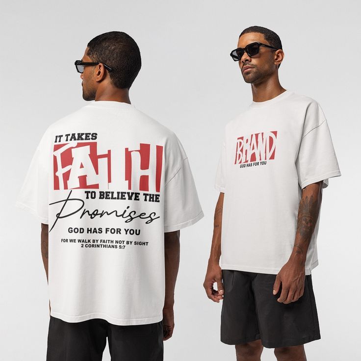 Design Oversized T-Shirt (Drop Shoulder)