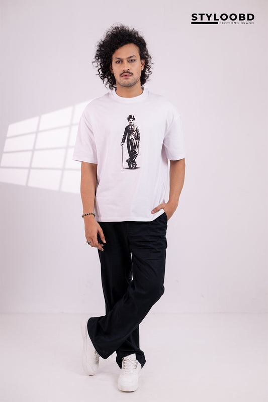 Vintage Charlie Chaplin Graphic Tee