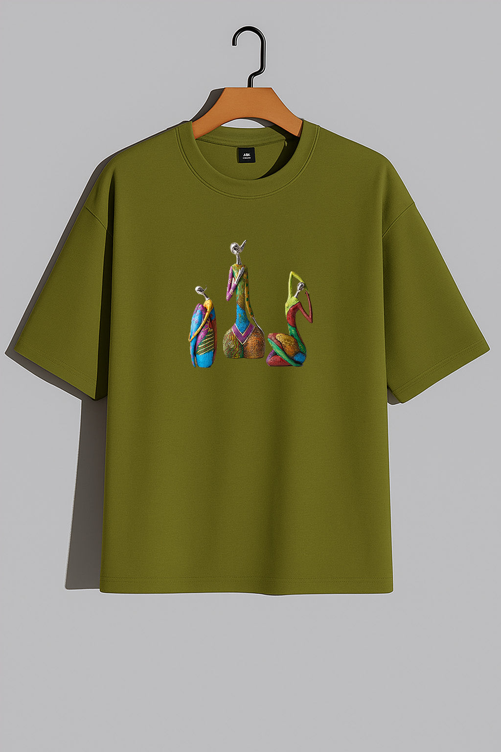 Premium Artful Expression Oversized Tee
