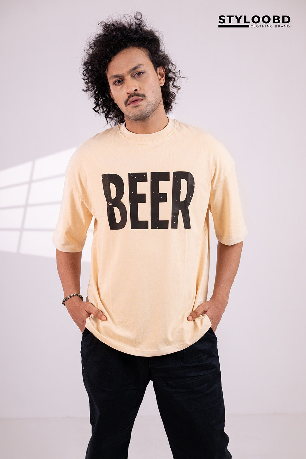 Premium Oversized Drop Shoulder T-Shirt – 