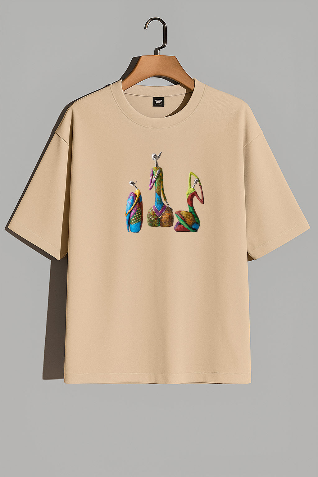 Premium Artful Expression Oversized Tee