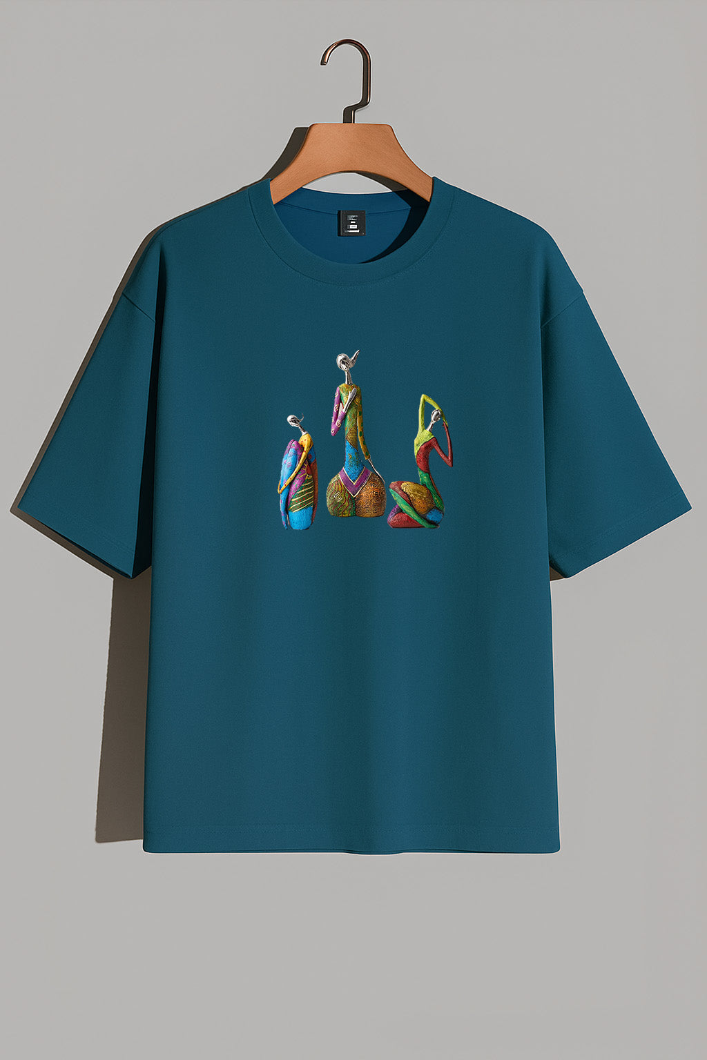 Premium Artful Expression Oversized Tee