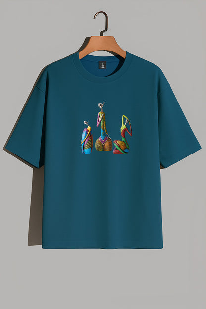 Premium Artful Expression Oversized Tee