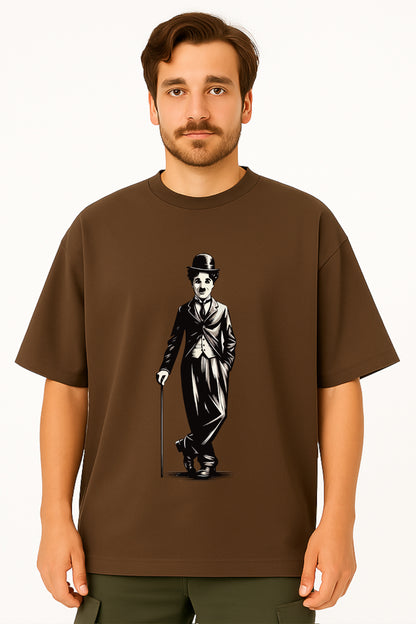 Vintage Charlie Chaplin Graphic Tee