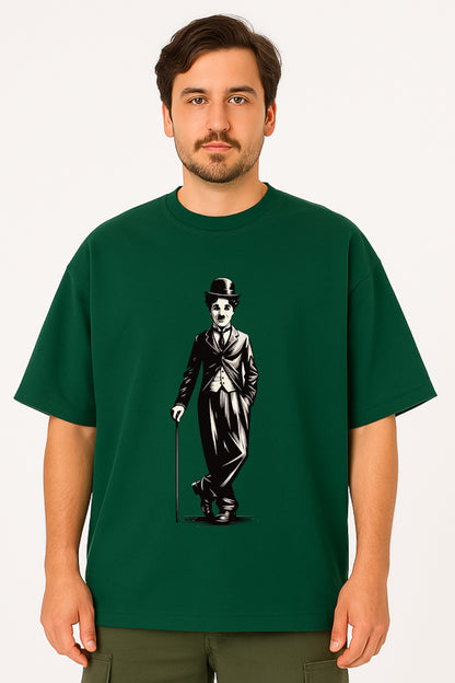 Vintage Charlie Chaplin Graphic Tee
