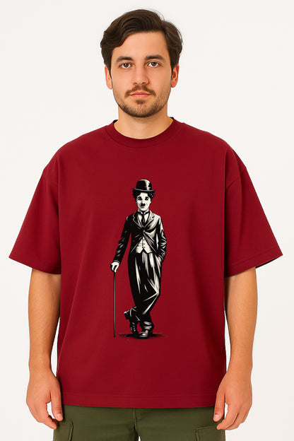 Vintage Charlie Chaplin Graphic Tee