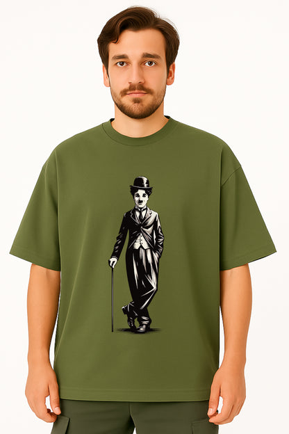 Vintage Charlie Chaplin Graphic Tee
