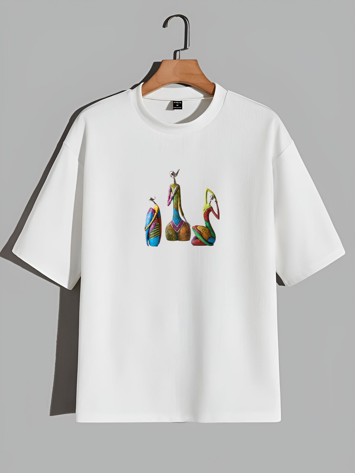 Premium Artful Expression Oversized Tee