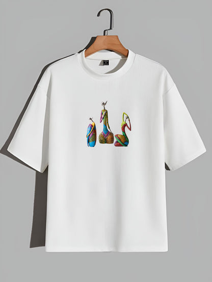 Premium Artful Expression Oversized Tee