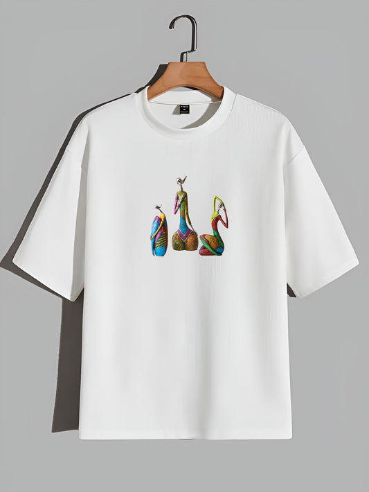 Premium Artful Expression Oversized Tee