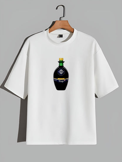 Premium Medinet Wine Bottle Oversized Tee