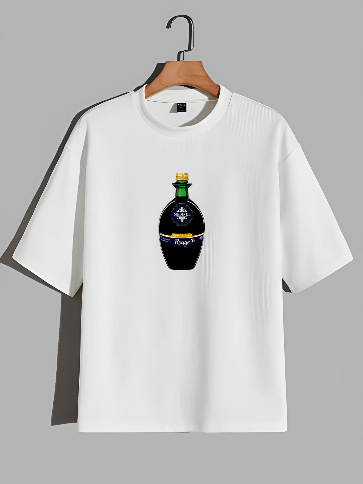 Premium Medinet Wine Bottle Oversized Tee