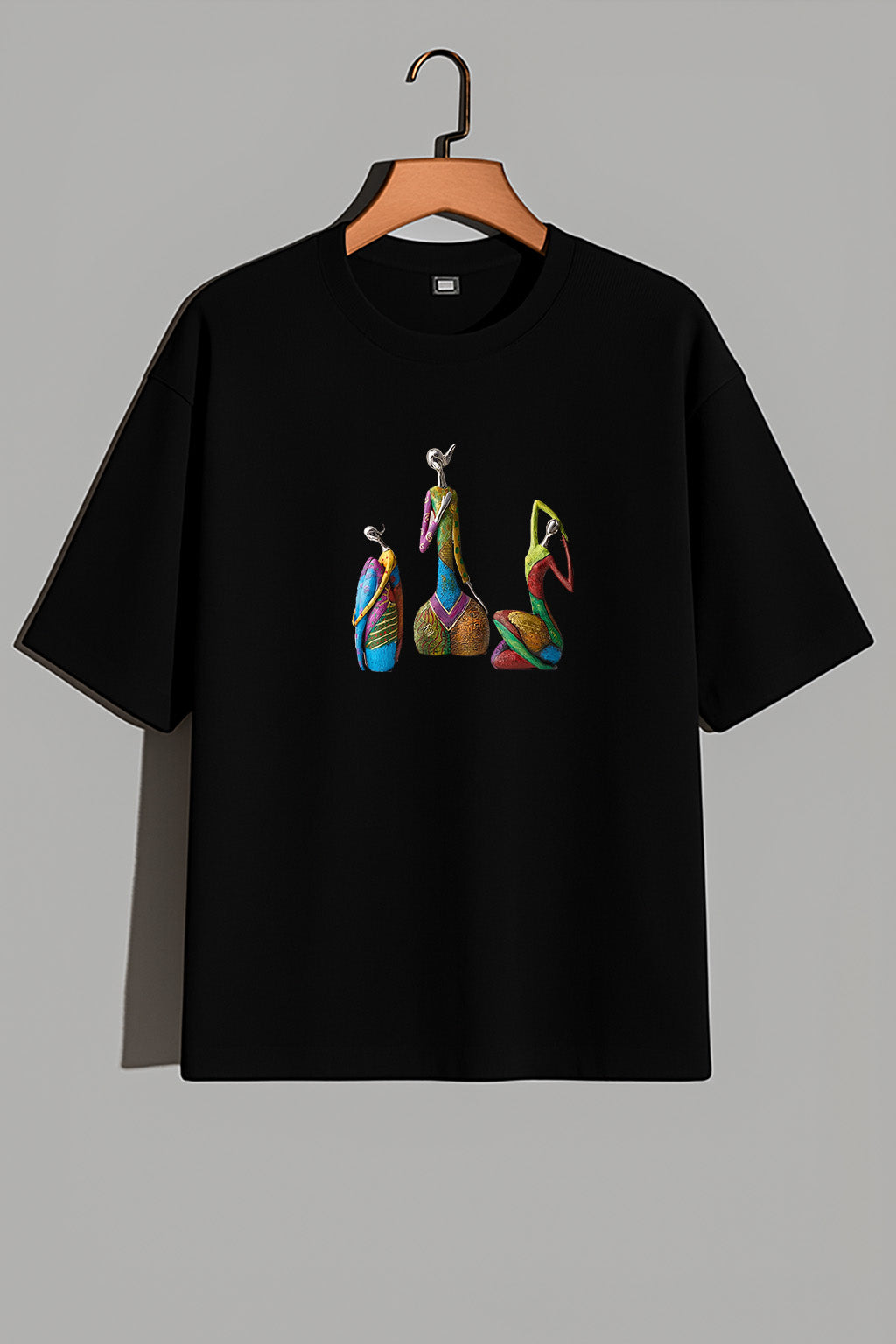 Premium Artful Expression Oversized Tee
