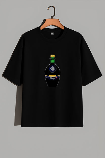 Premium Medinet Wine Bottle Oversized Tee
