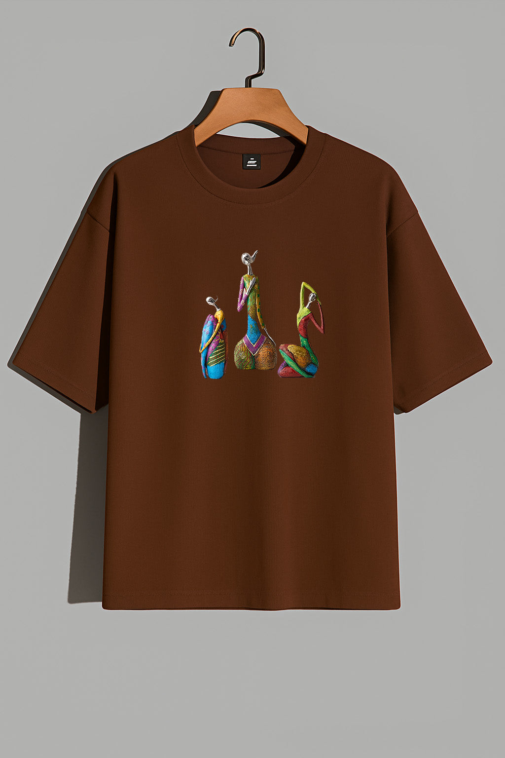 Premium Artful Expression Oversized Tee