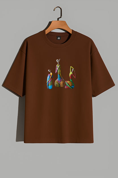 Premium Artful Expression Oversized Tee