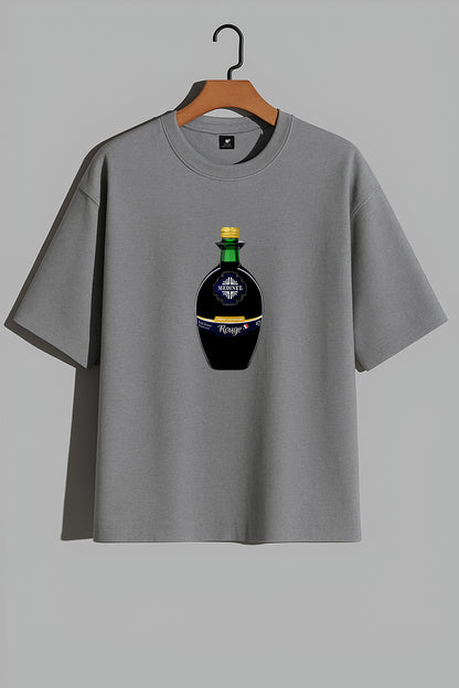 Premium Medinet Wine Bottle Oversized Tee