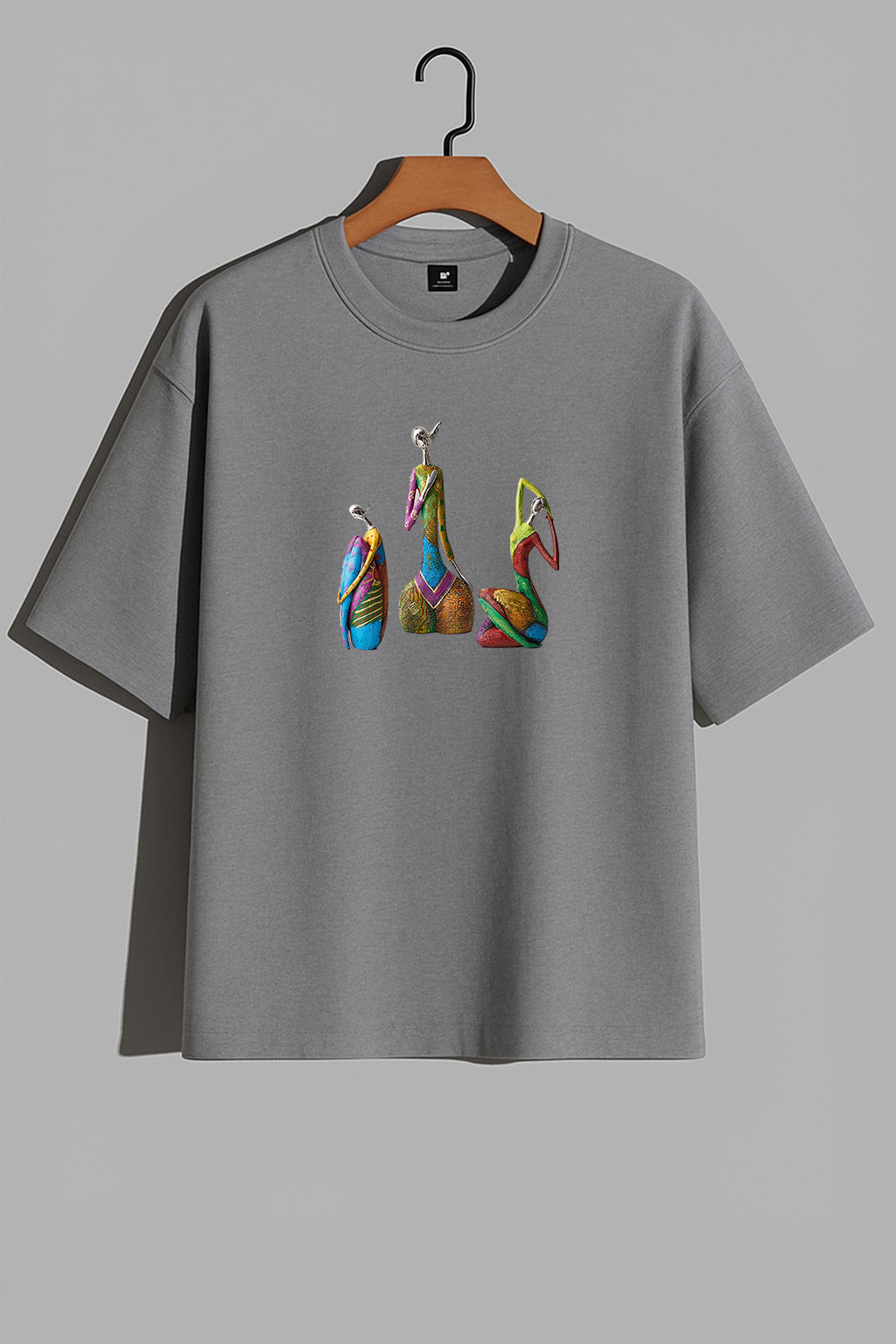 Premium Artful Expression Oversized Tee