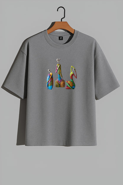 Premium Artful Expression Oversized Tee