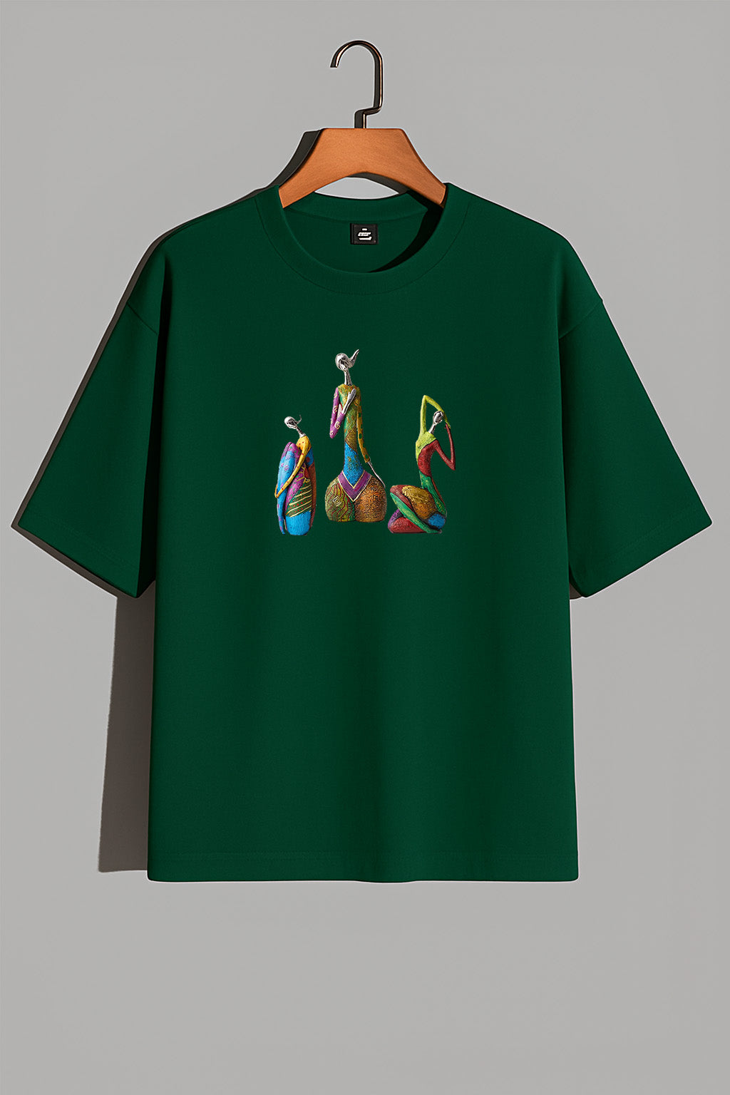 Premium Artful Expression Oversized Tee