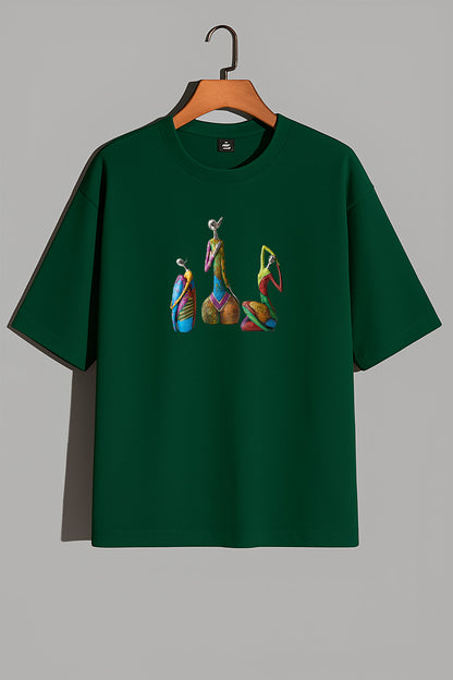 Premium Artful Expression Oversized Tee